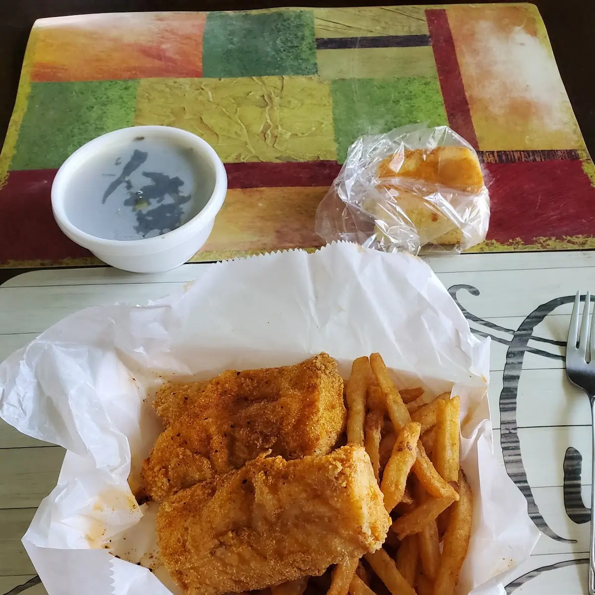 Cod Dinner