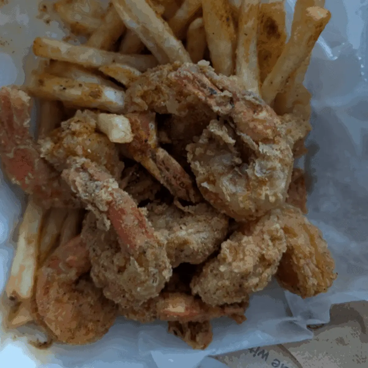 Fried Shrimp