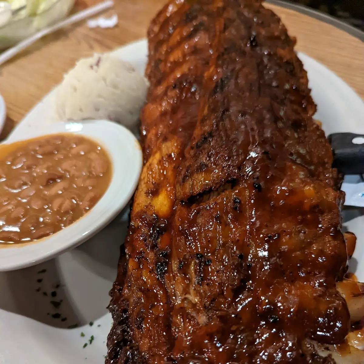 Half Rack Baby Back Ribs