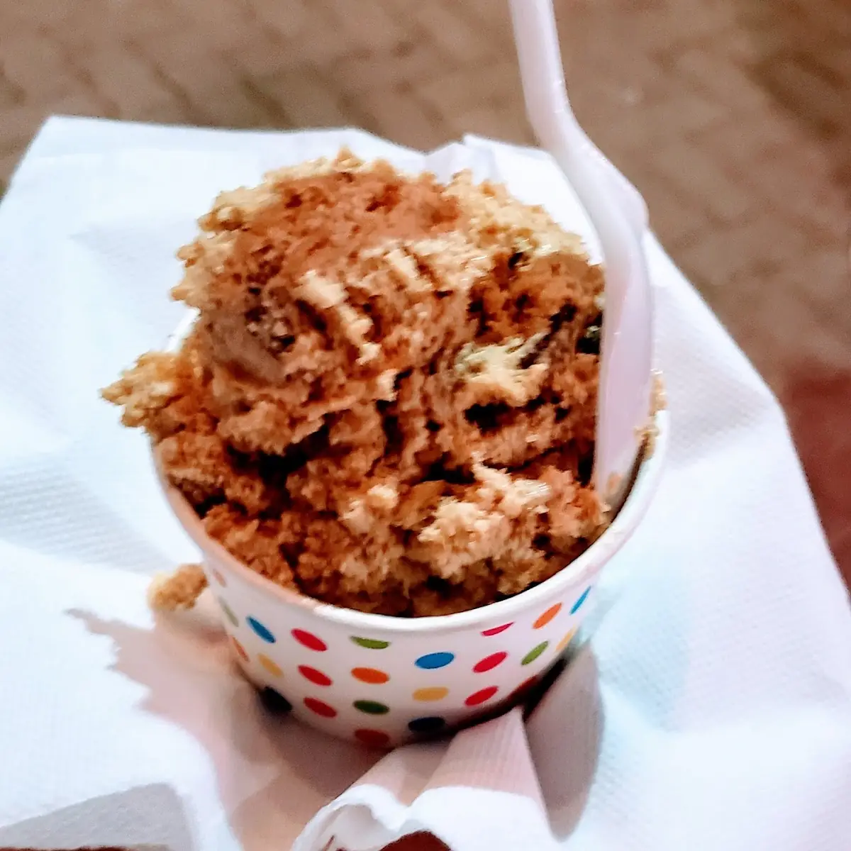 Chocolate Ice Cream with Chocolate Chip Cookie Dough