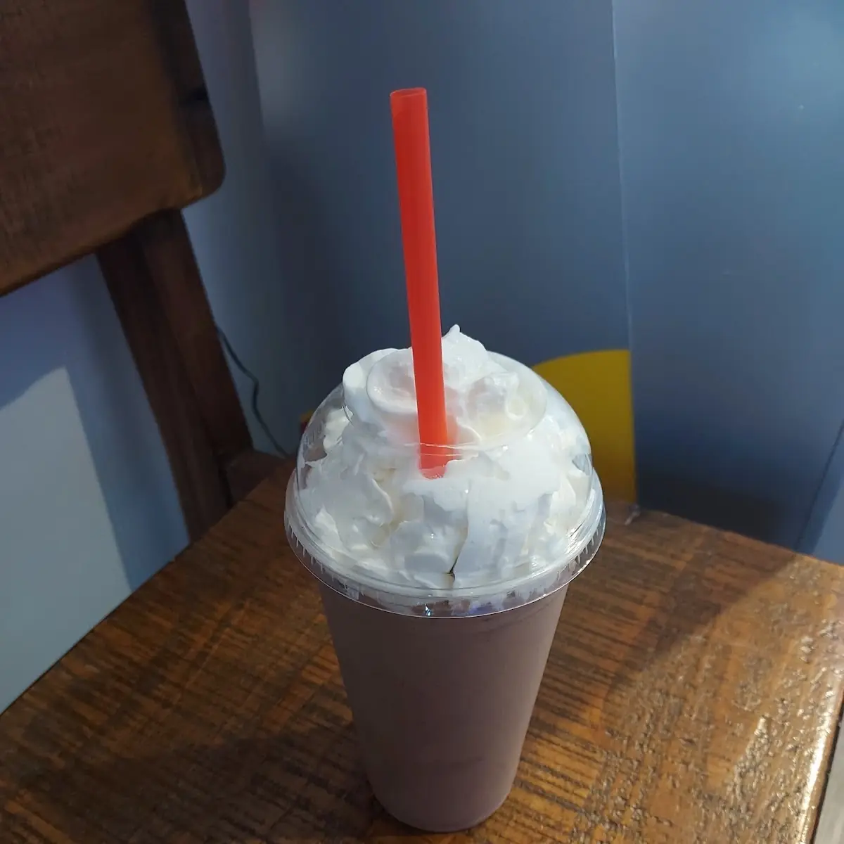 Chocolate Shake with Cookie Dough