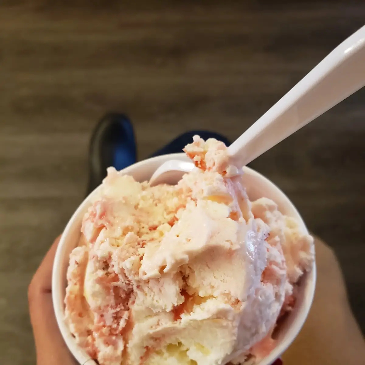 Strawberry Cheesecake Ice Cream