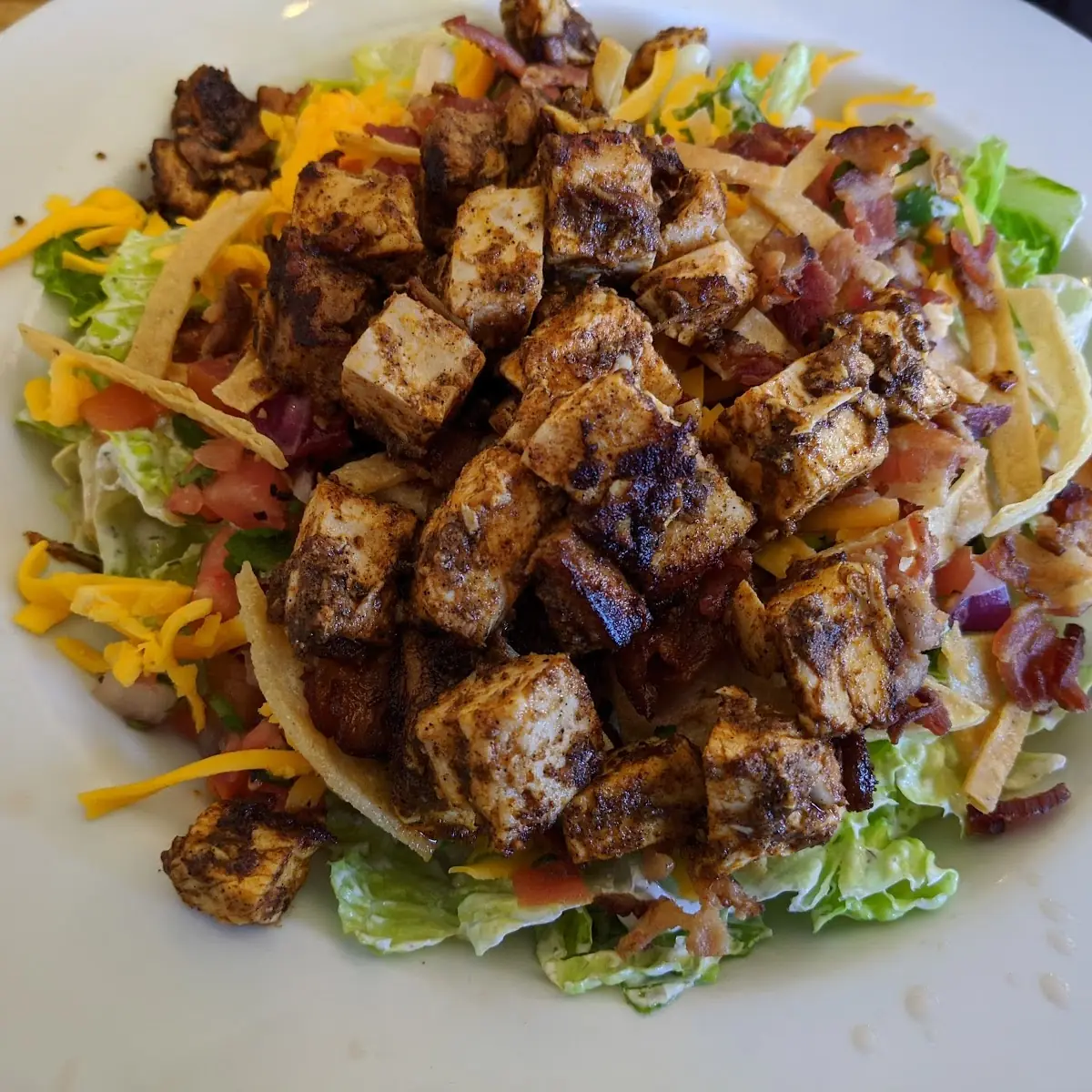 Blackened Chicken Salad