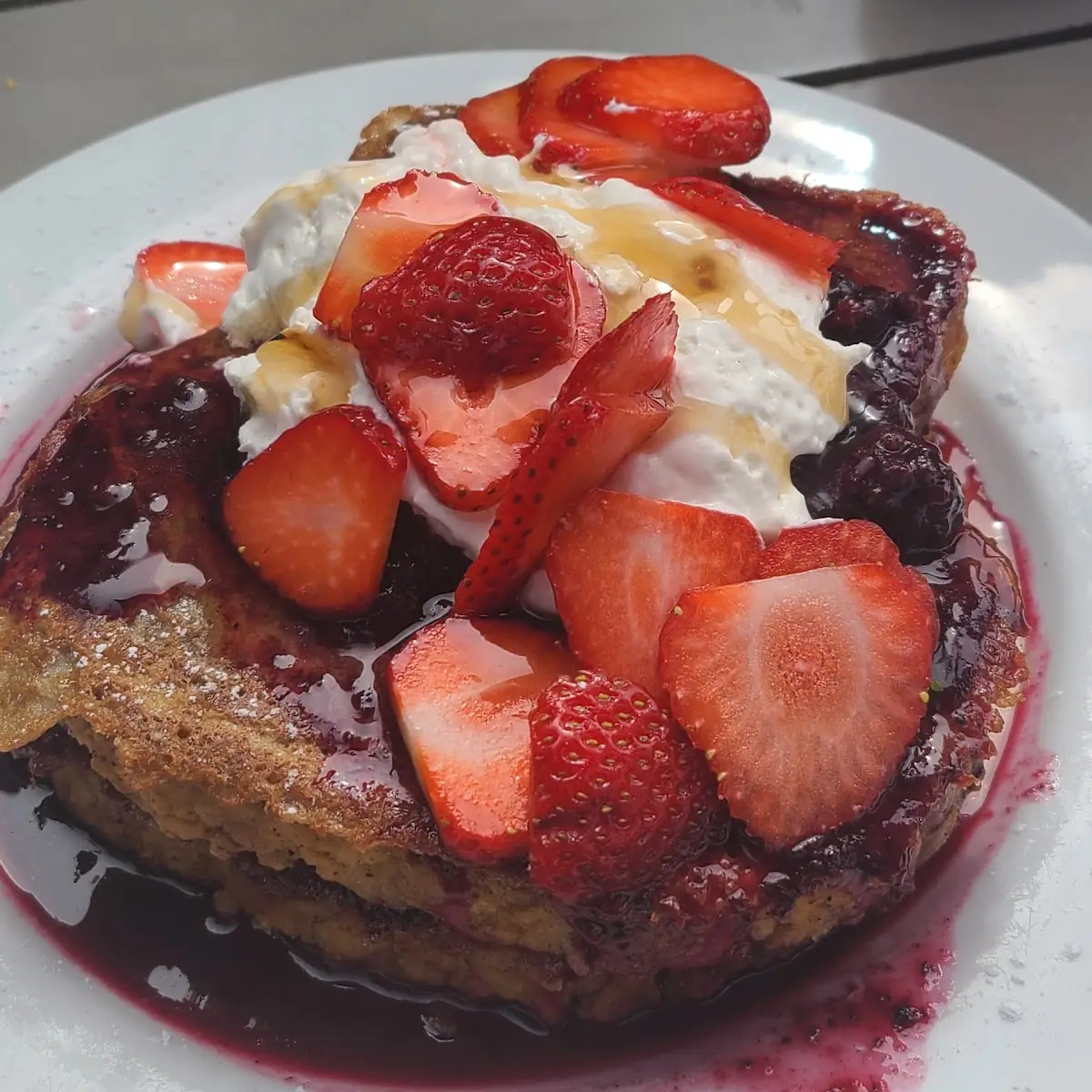 Stuffed French Toast