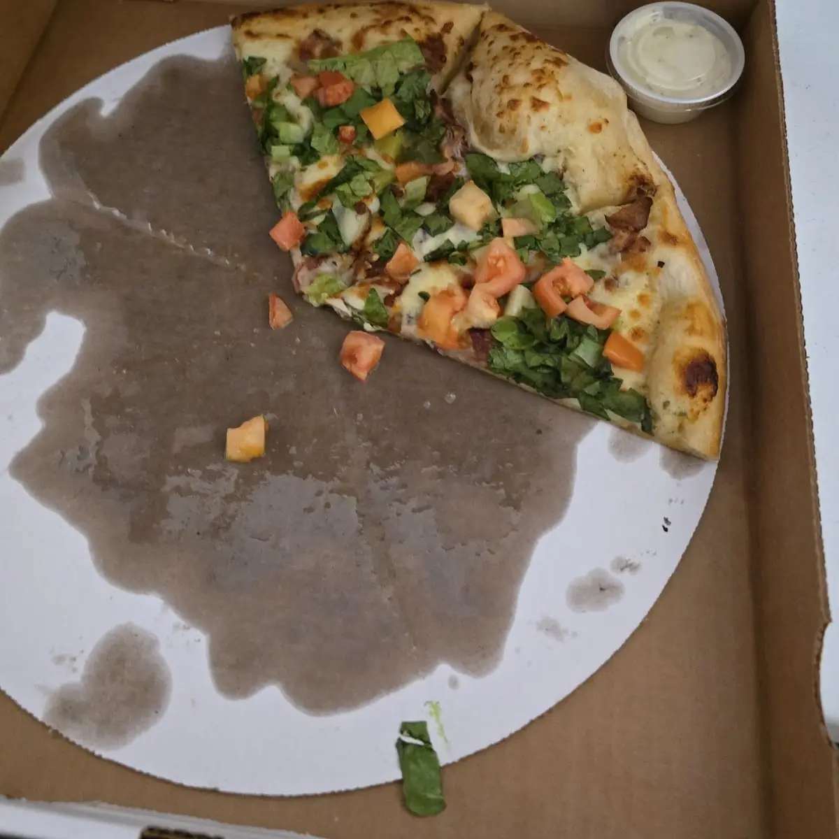 blt Pizza