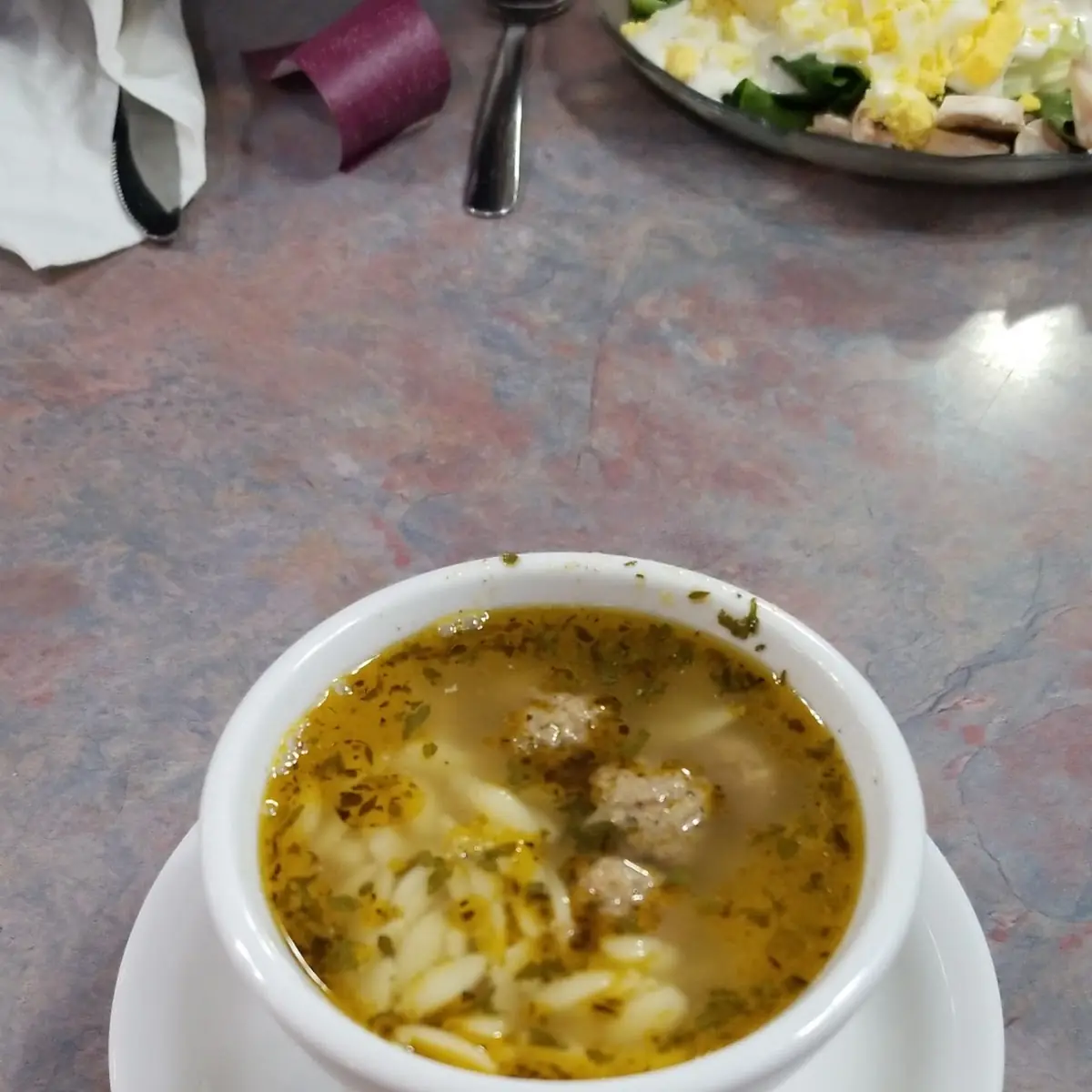 Meatball Soup