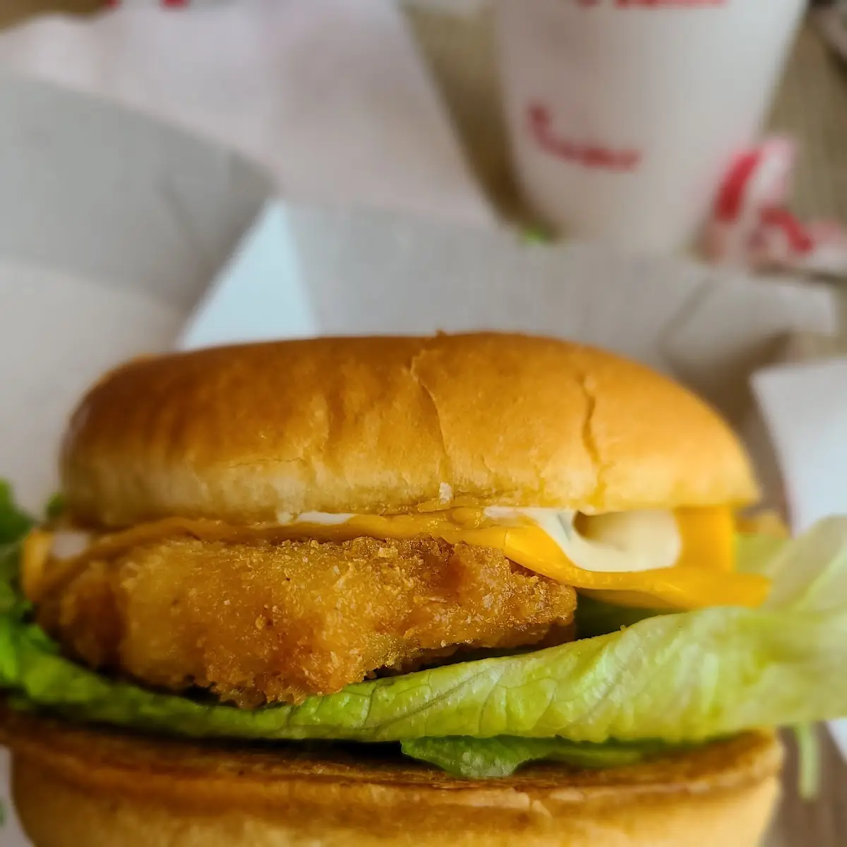 Fish Sandwich Deluxe