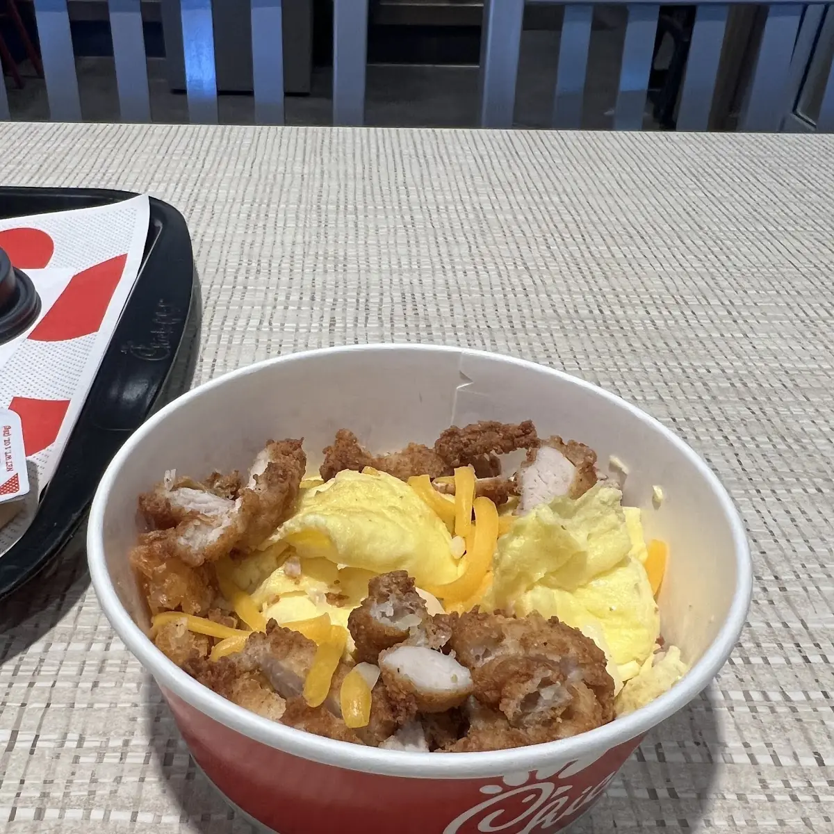 Hash Brown Scramble Bowl