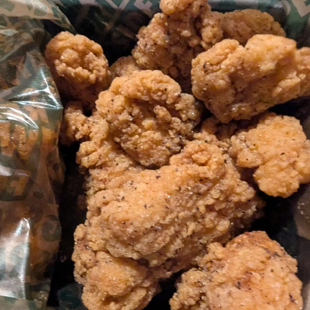 Hot Honey Boneless Chicken Wings