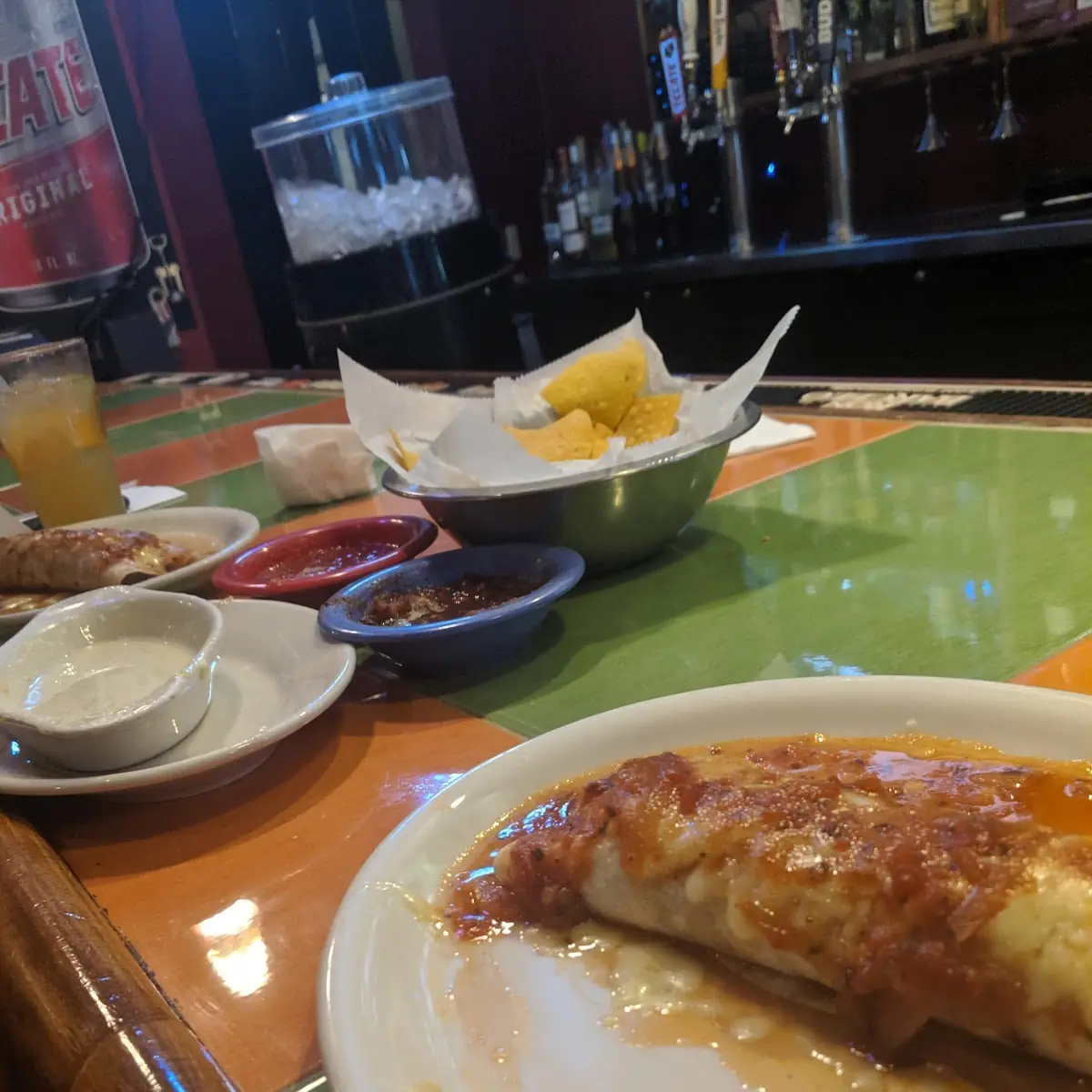 2 50 Chicken Burrito Thursdays