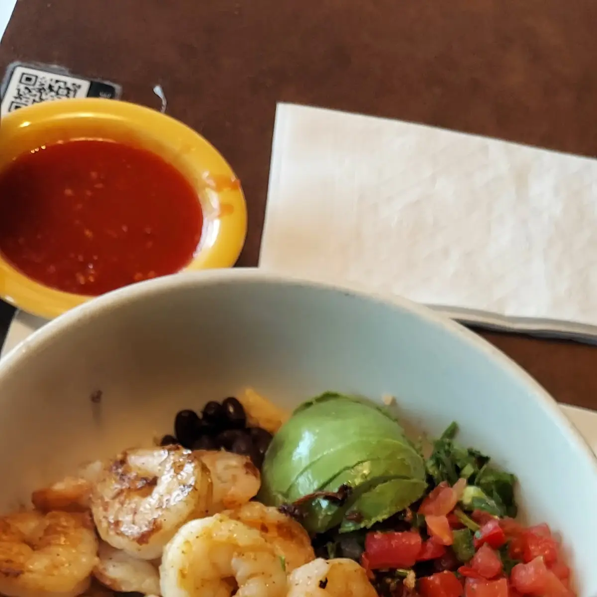Shrimp Burrito Bowl