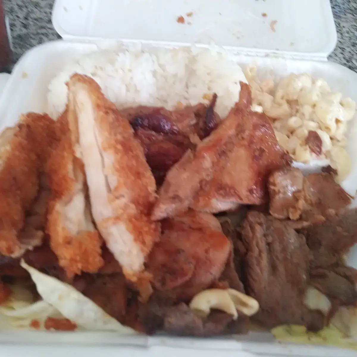 Hawaiian BBQ Mix
