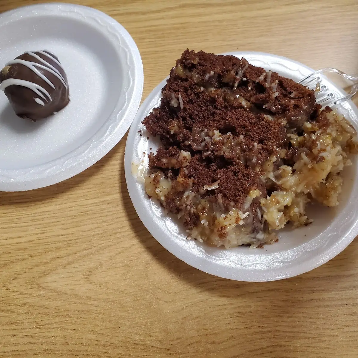 German Chocolate Cake
