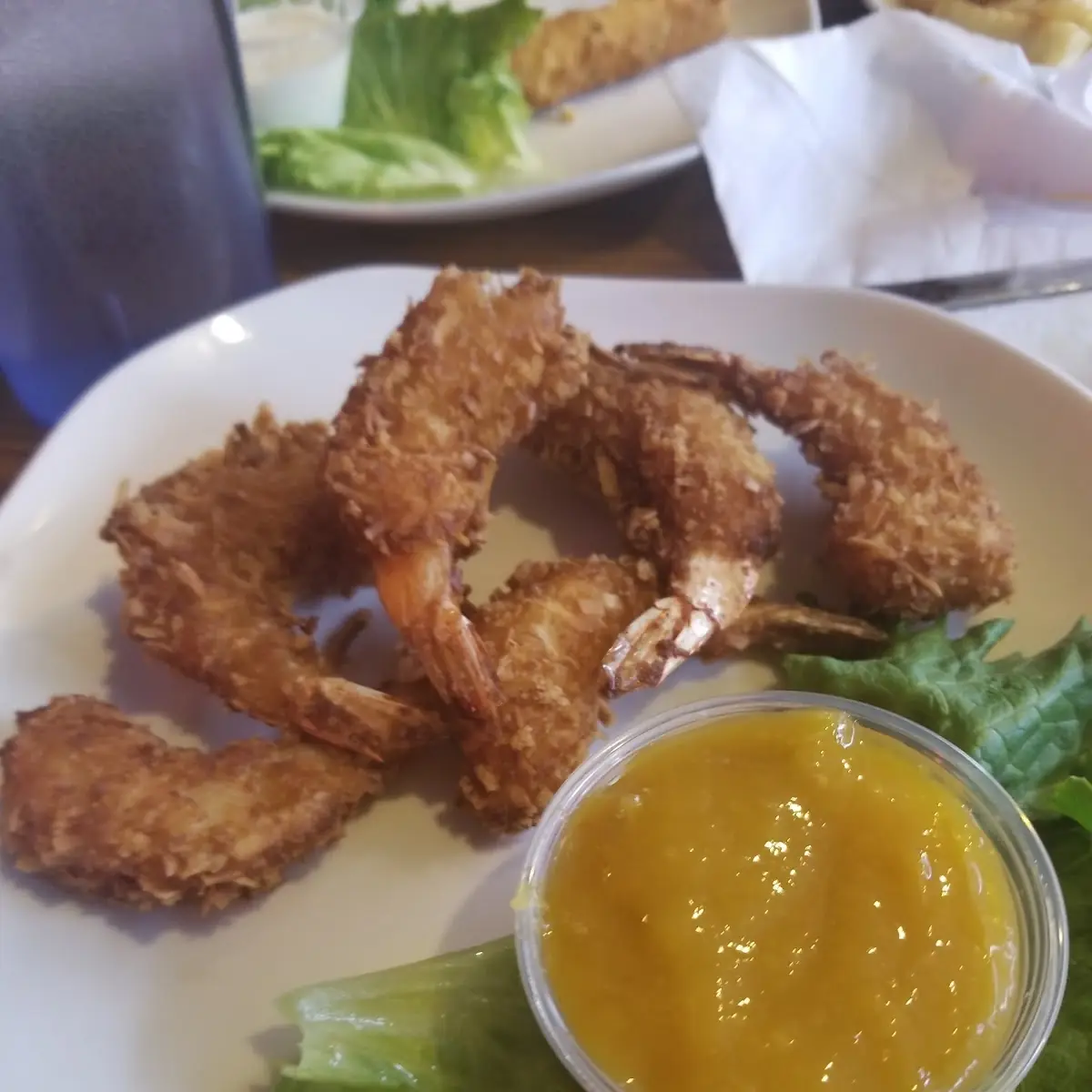 Coconut Shrimp