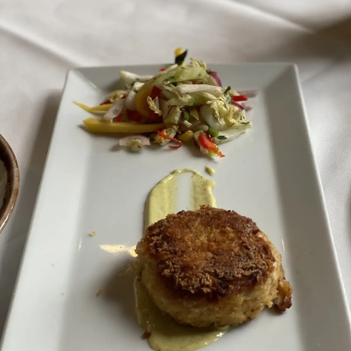 Maryland Style Colossal Crab Cake
