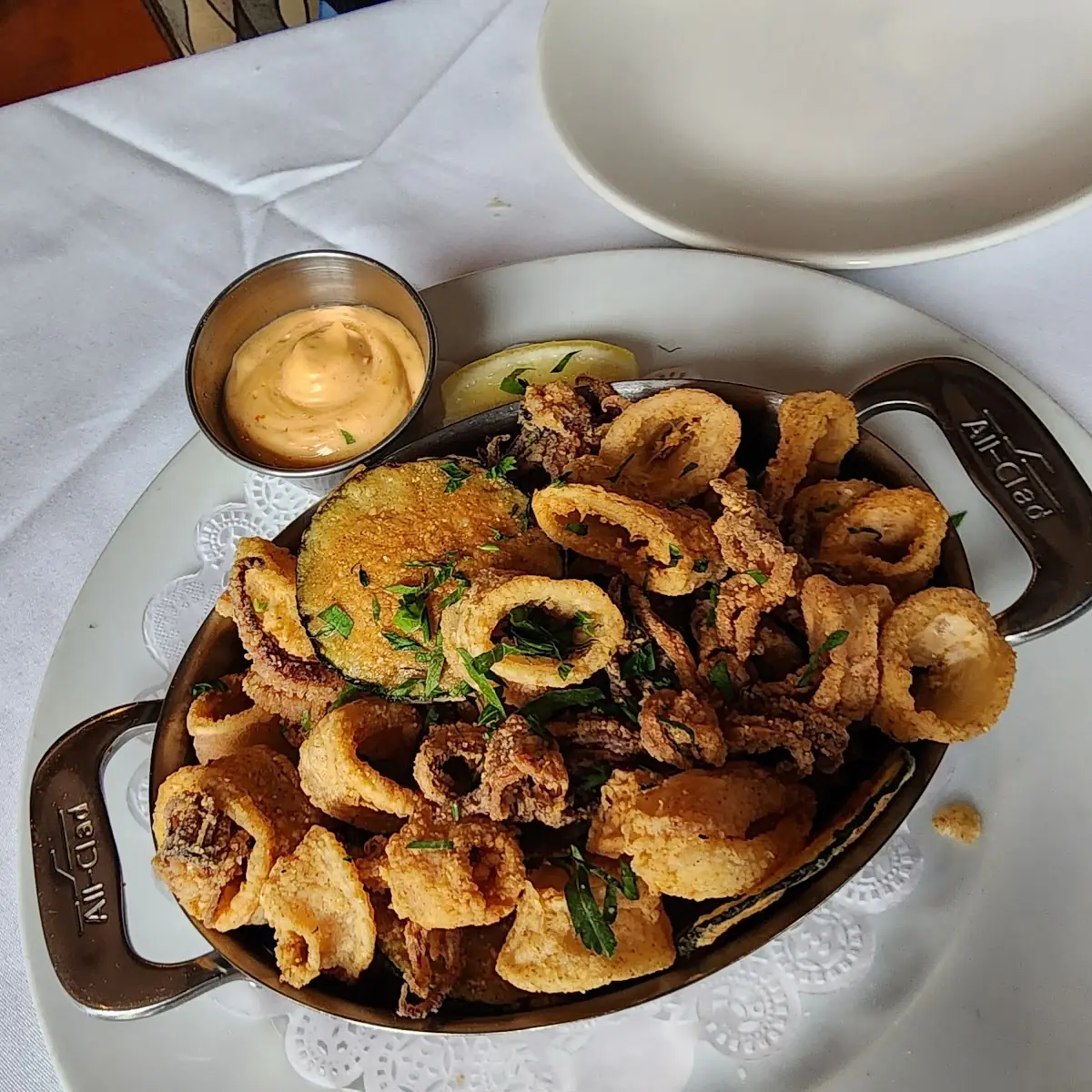 Point Judith Calamari Fritti
