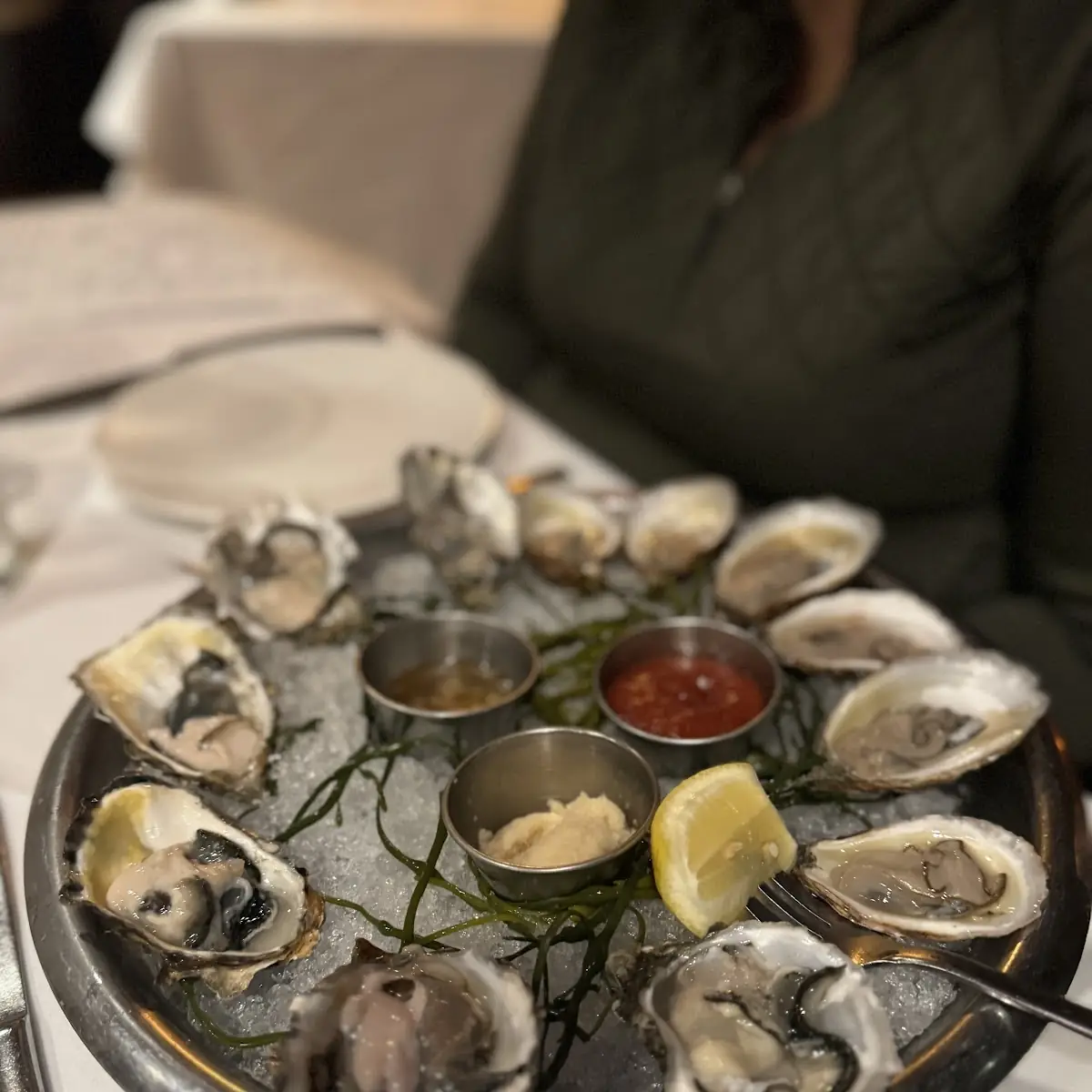 Seafood Tower