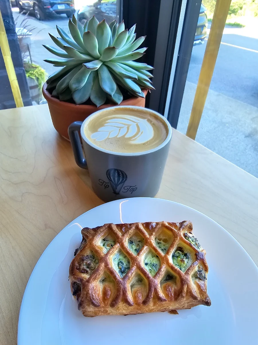 Spinach and Feta Pastry