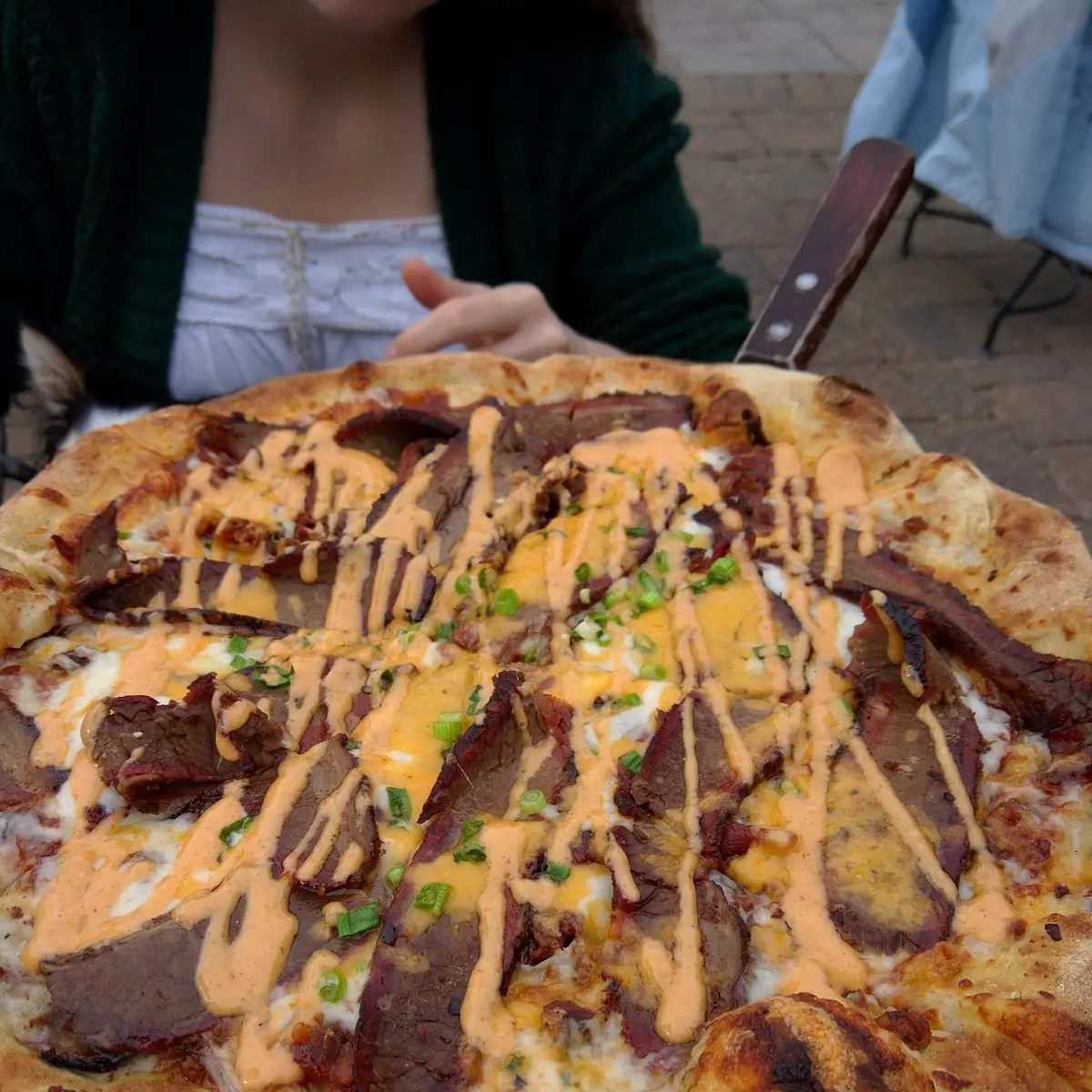 BBQ Pizza