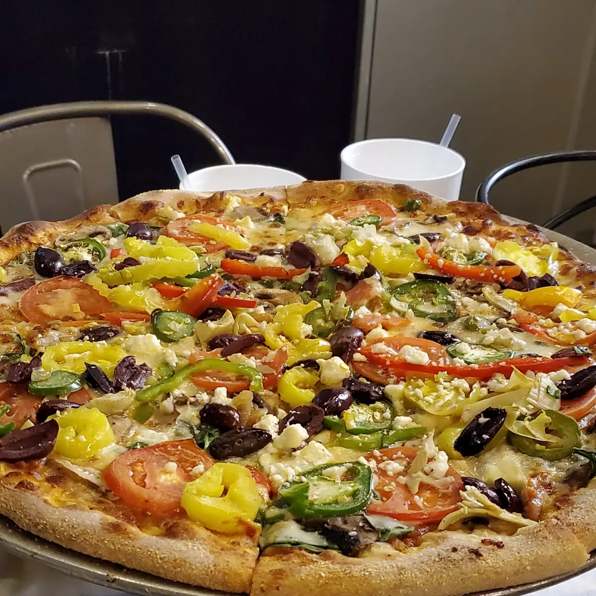 Very Veggie Pizza