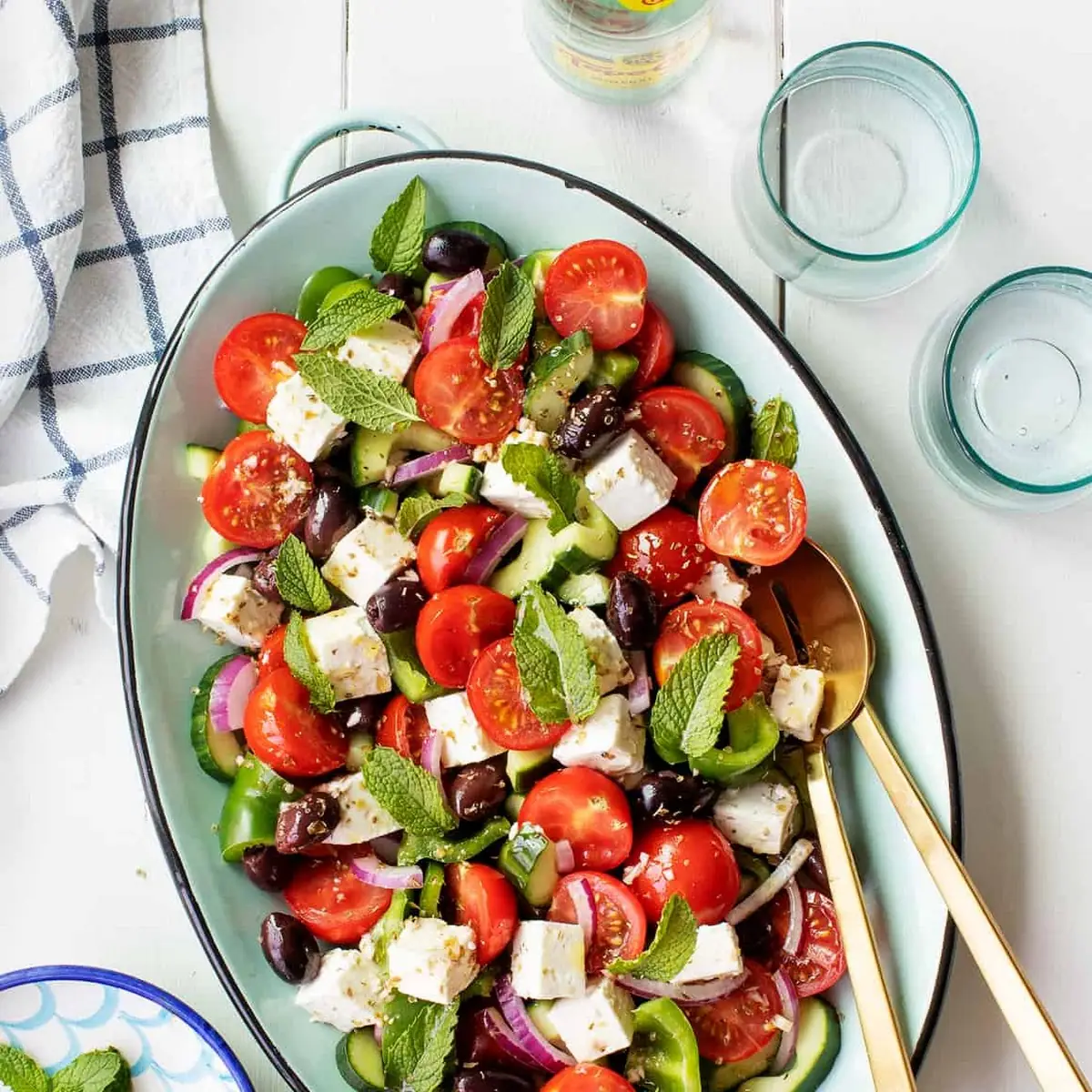 Greek Salad Supreme