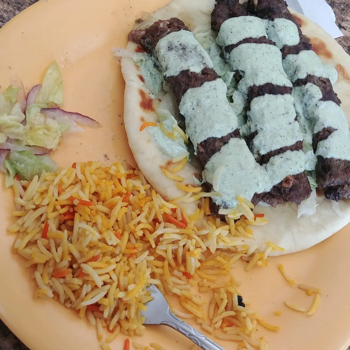 Kebab Roll