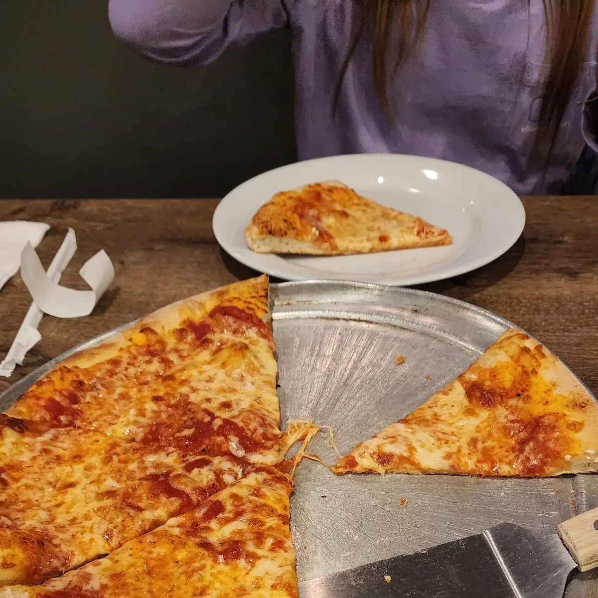 Cheese Pizza Slice