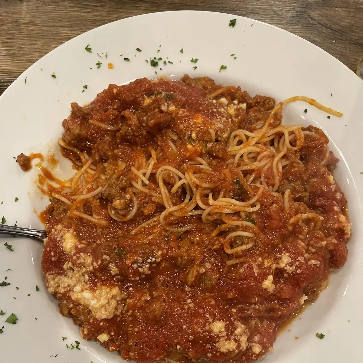 Pasta Bolognese