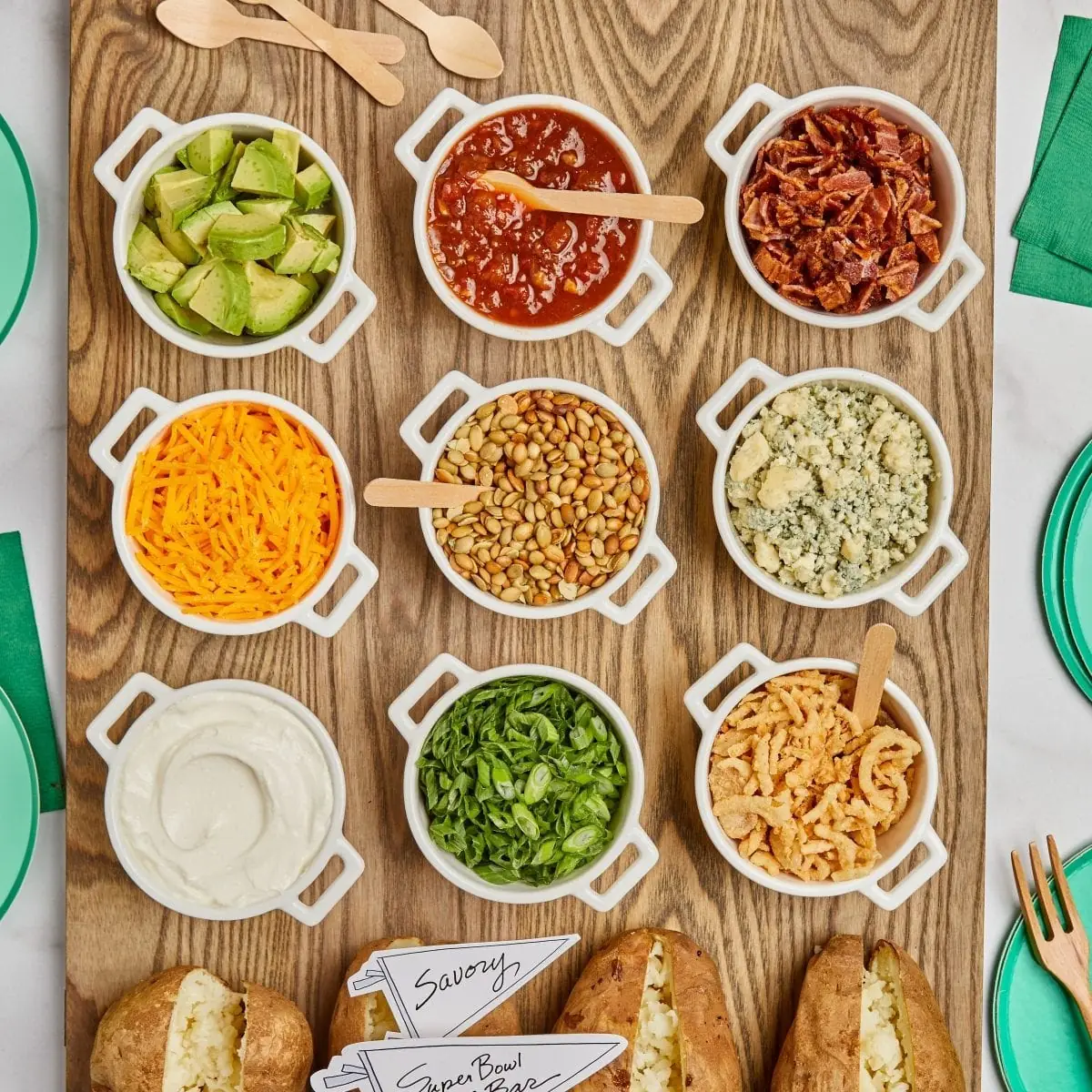 Baked Potato Bar