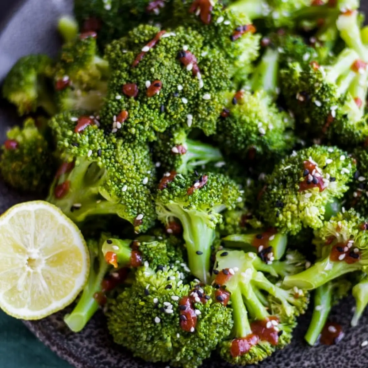 Steamed Broccoli
