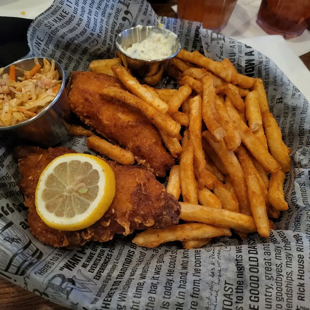 Alaskan Ale Fish & Chips