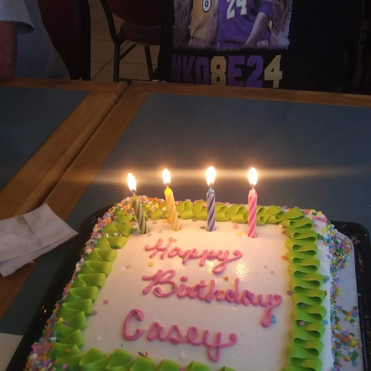 Birthday Cake