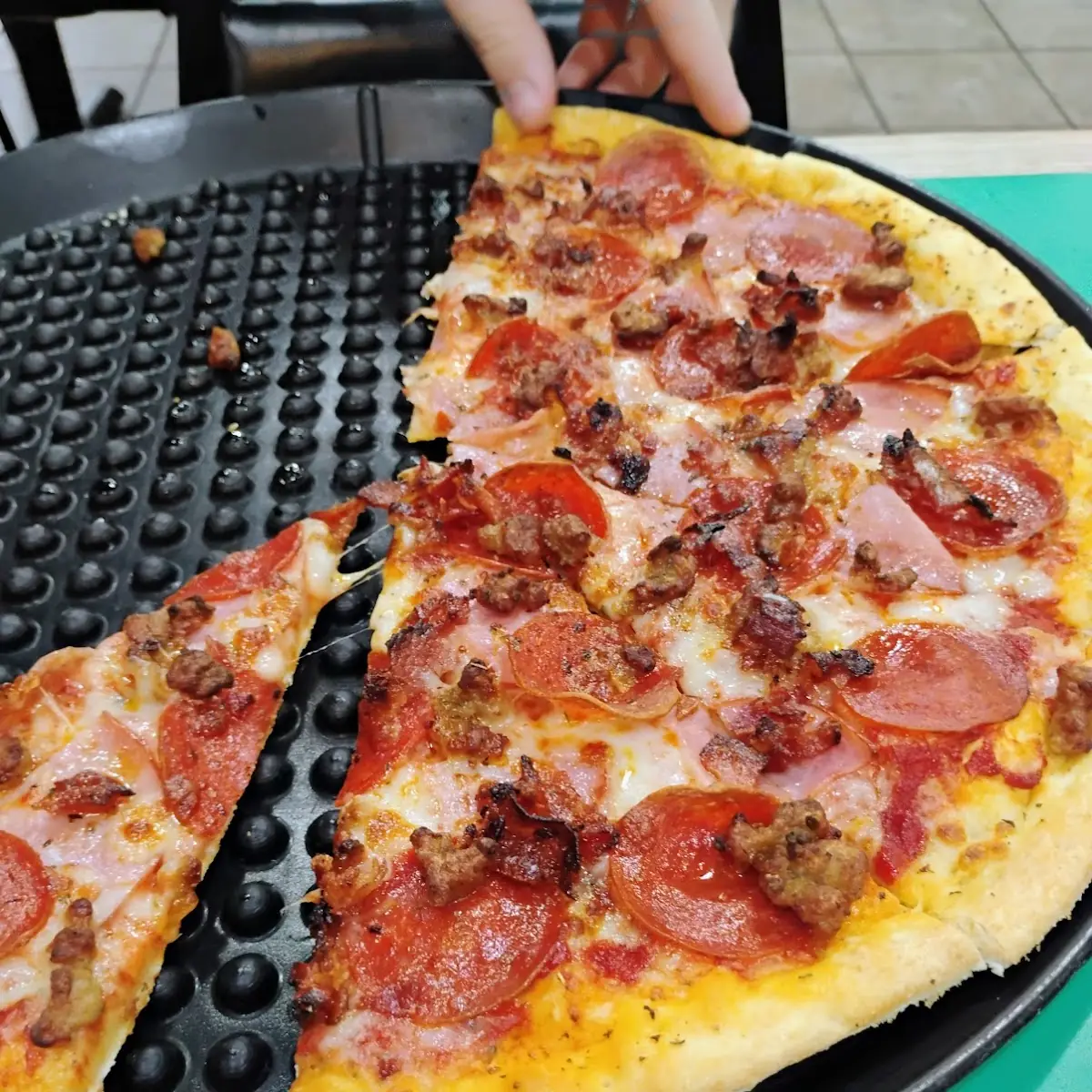Meat Pizza