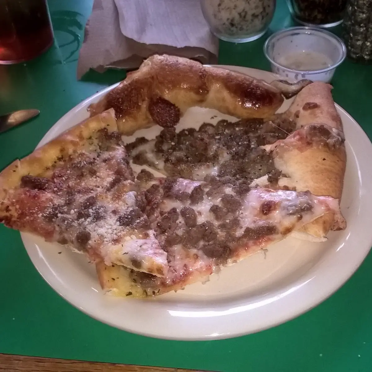 Sausage Pizza