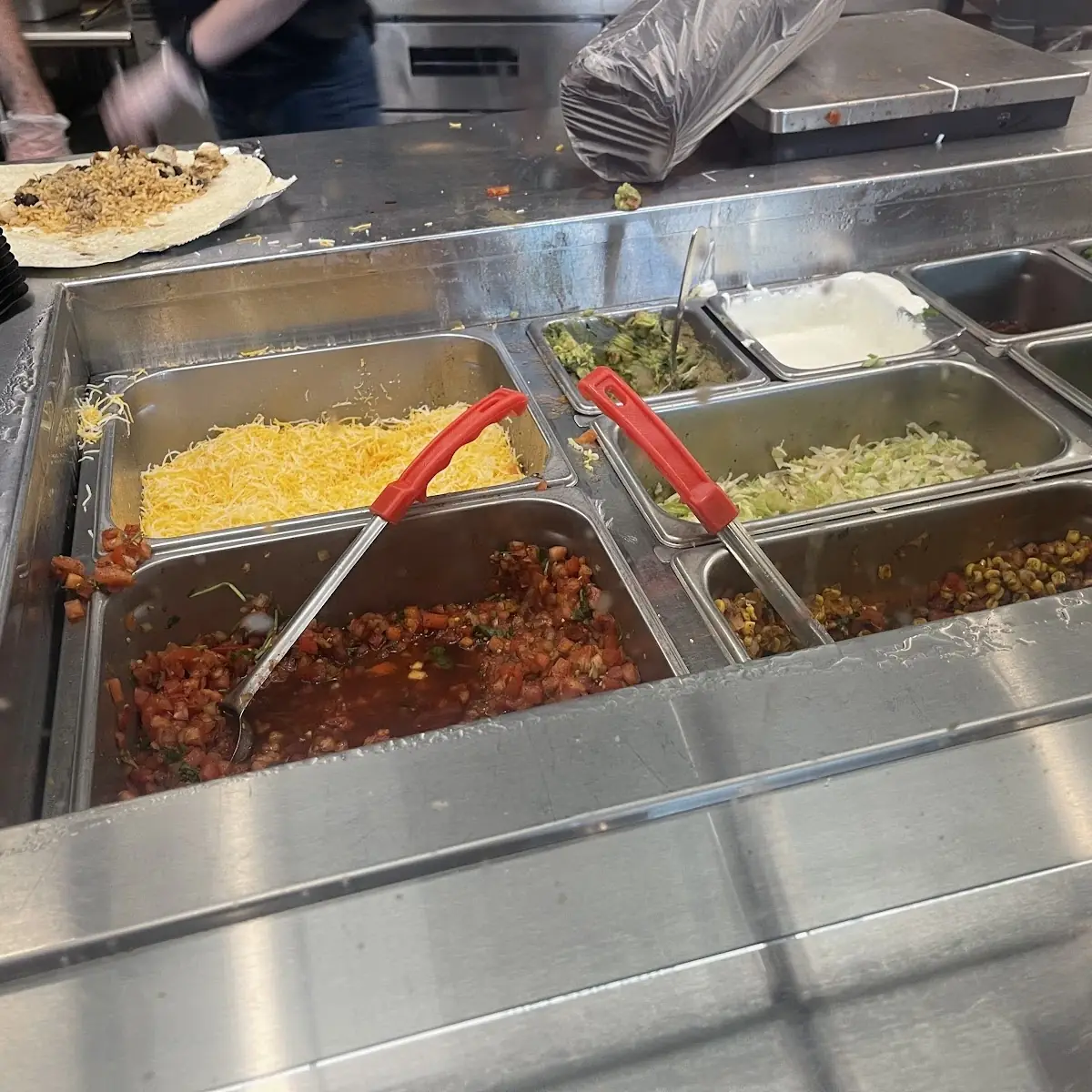 Salad Bar