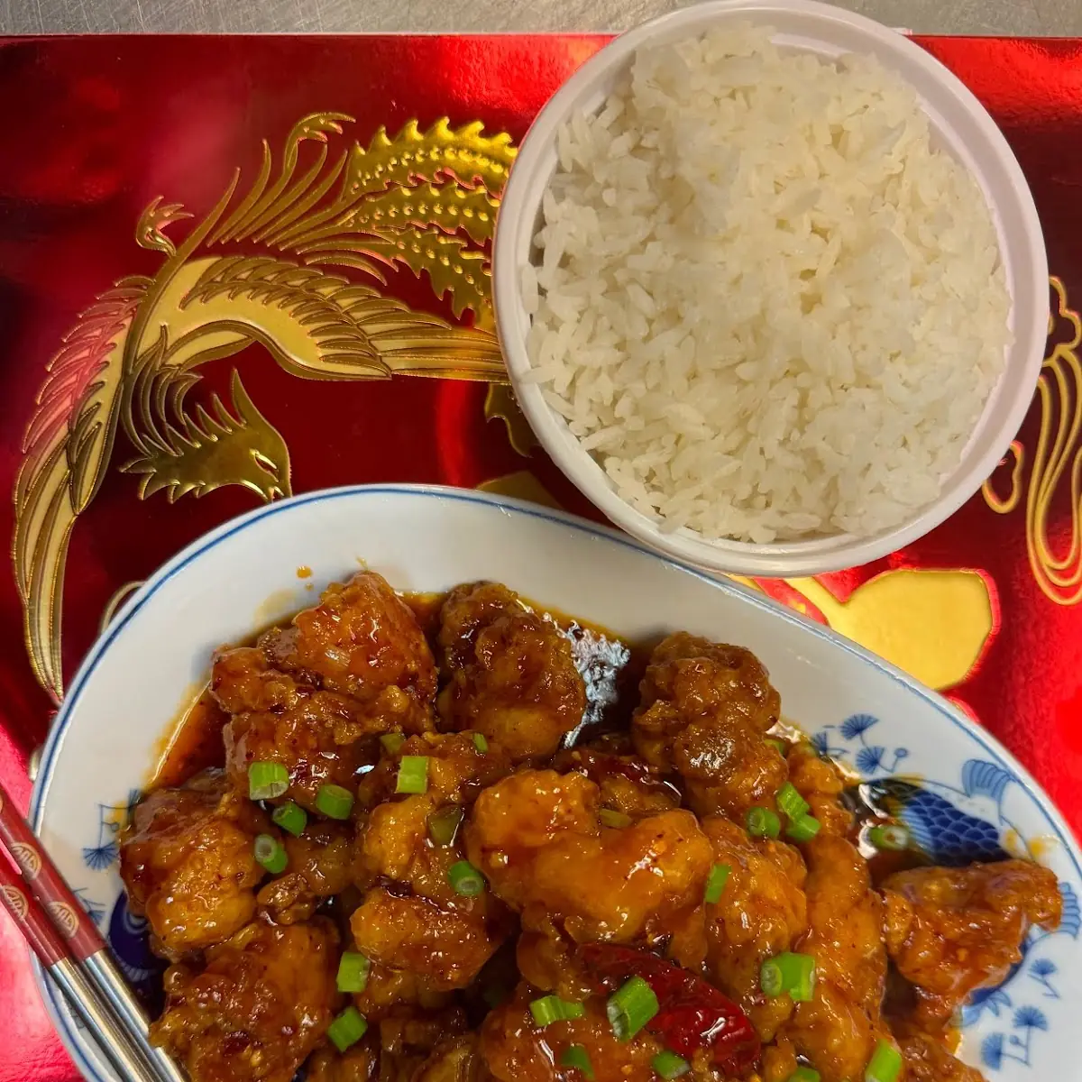 Sesame Chicken