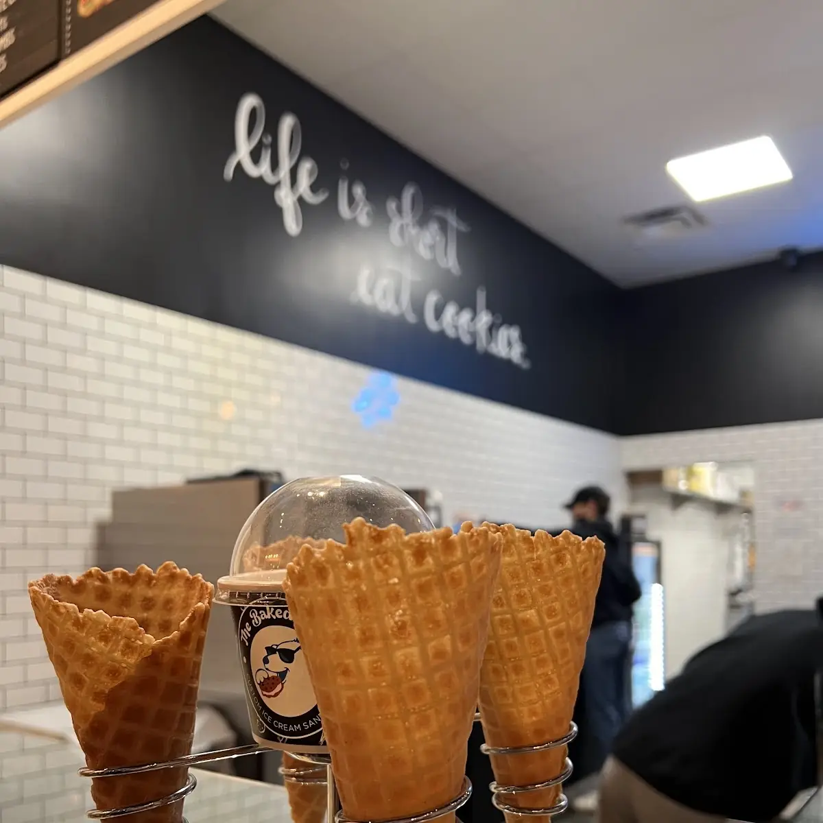 For Waffle Cone