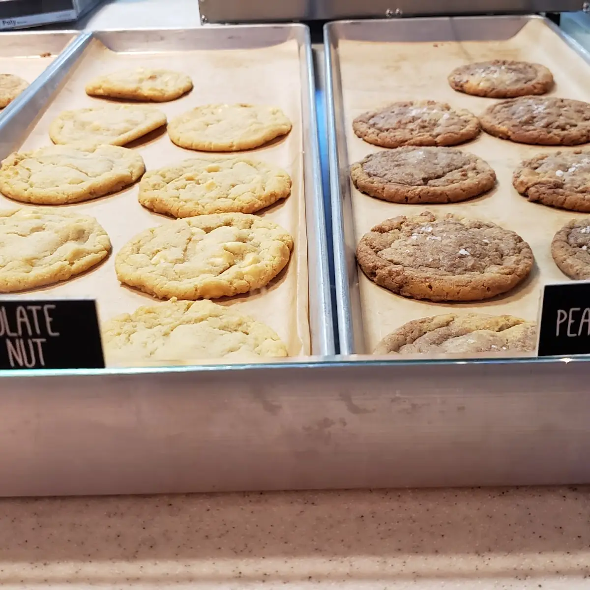 White Chocolate Macadamia Nut Cookies Peanut Butter Cookie