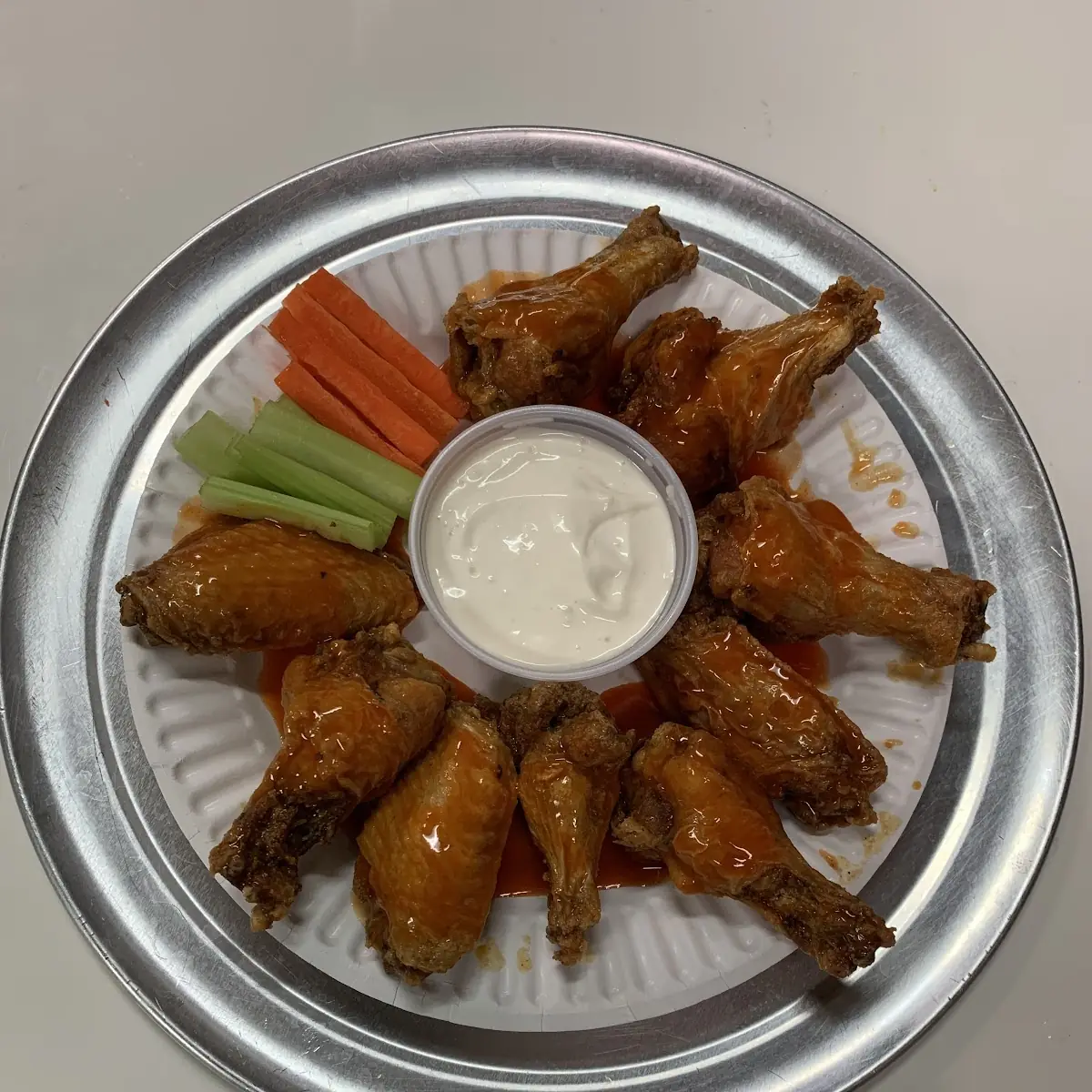 Barbecue Chicken Wings