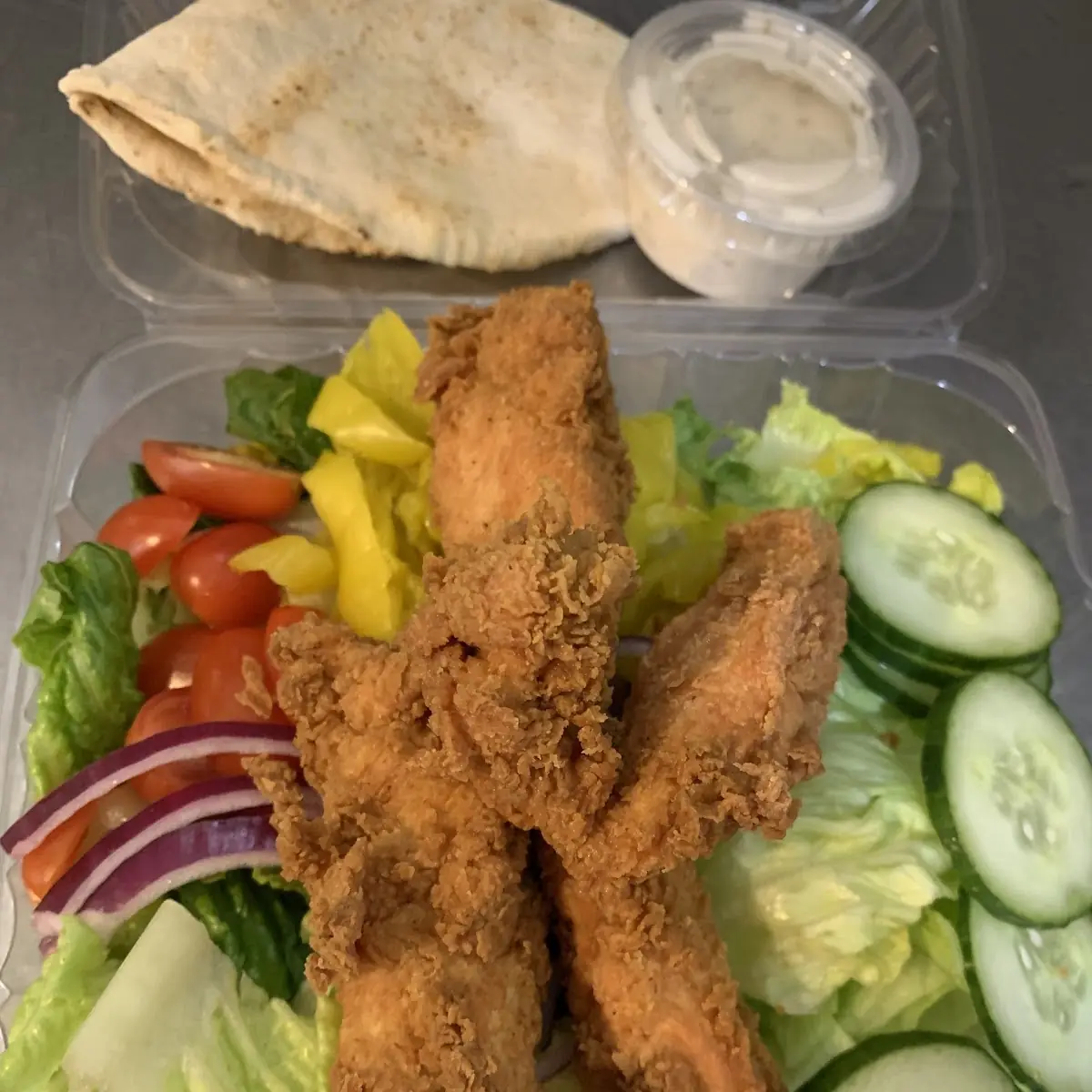 Chicken Tenders Salad