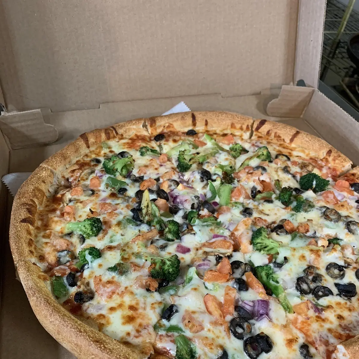 The Irene Pizza