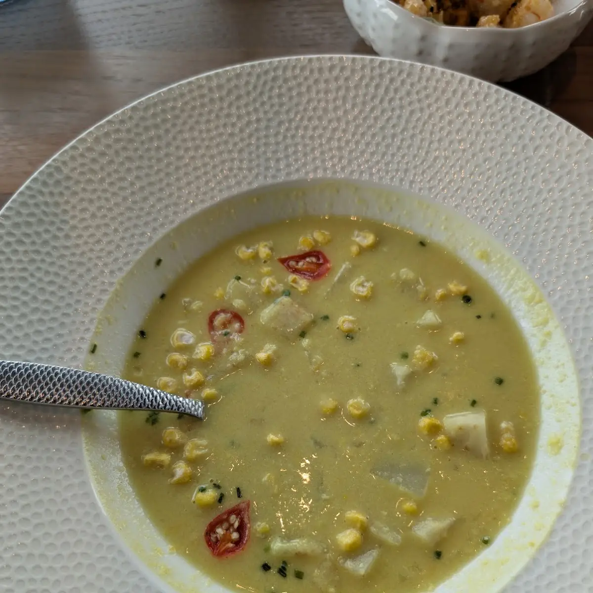 Sweet Corn Chowder