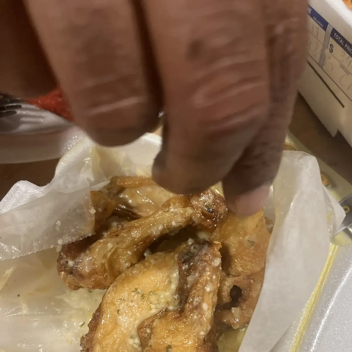 Lemon Pepper Wings