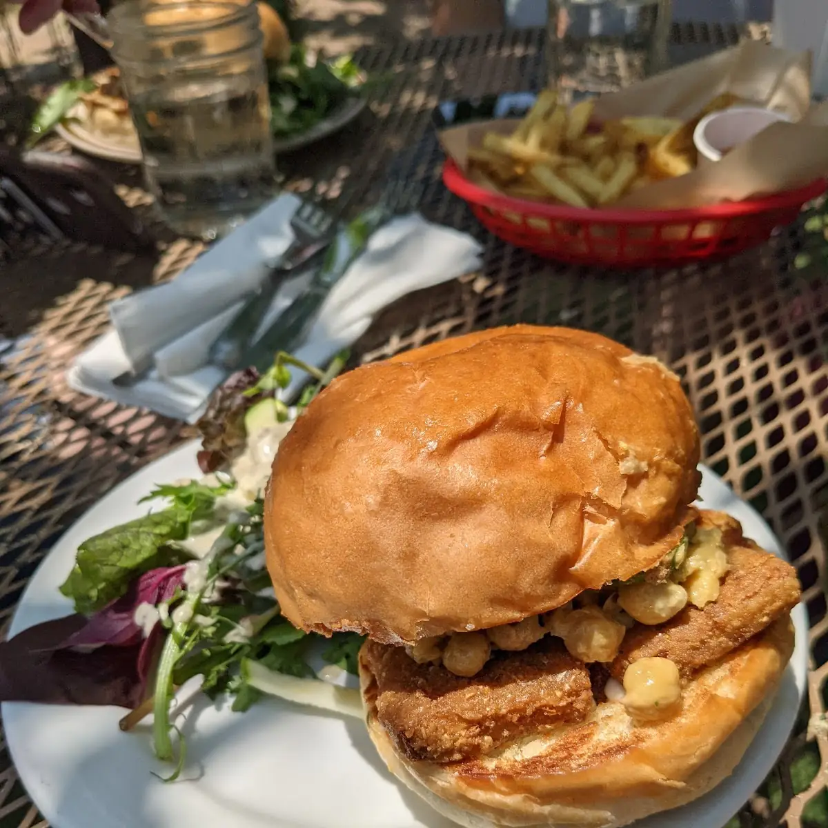 Rabbit Ridge Pulled Pork Sandwich