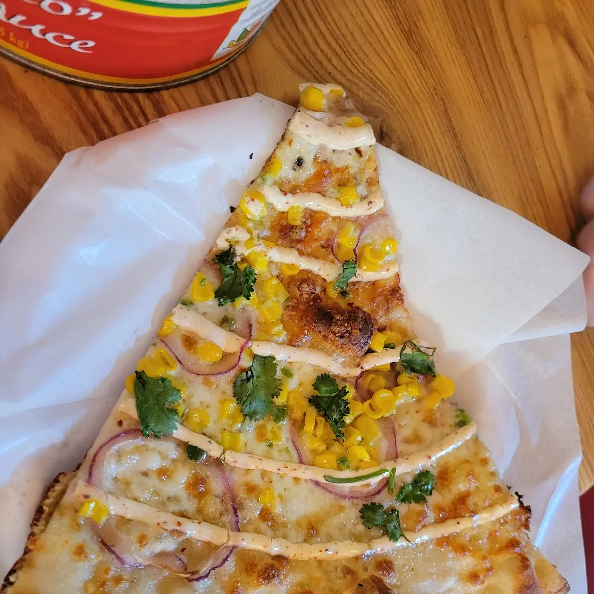 Elote Pizza