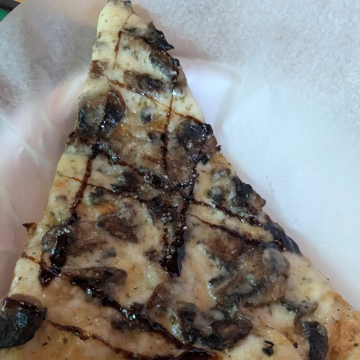 Mushroom Pizza