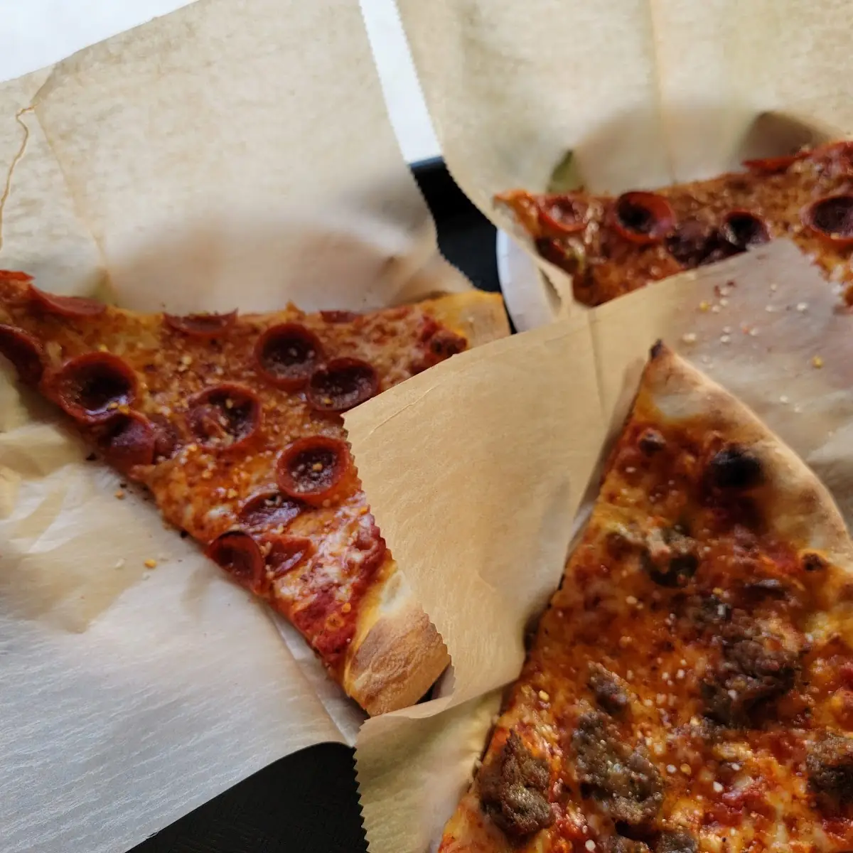 Pepperoni Pizza Slice