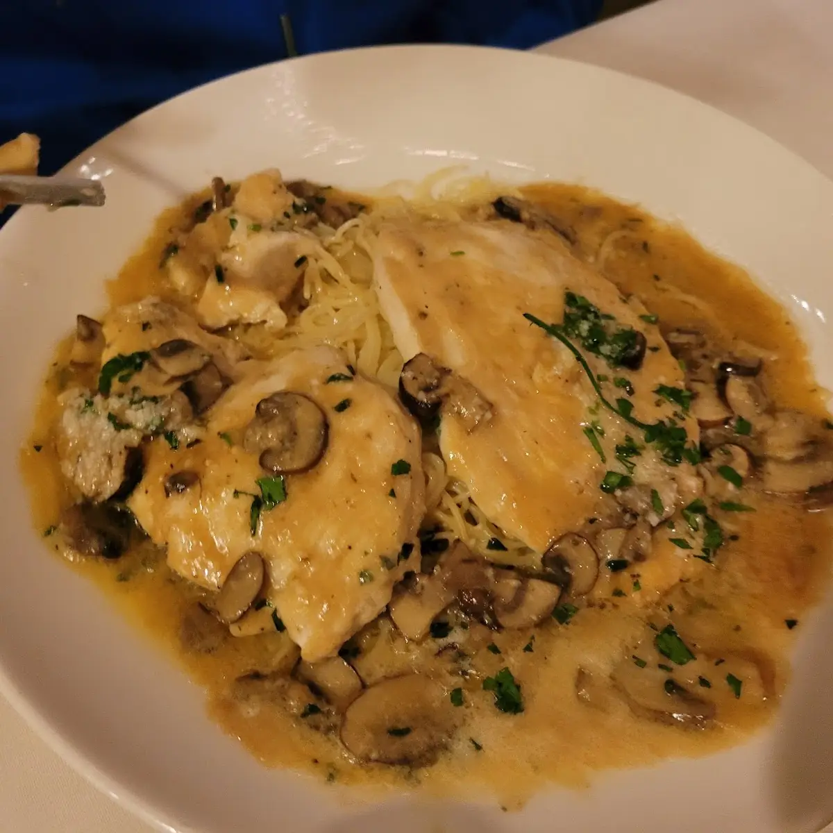 Chicken Marsala