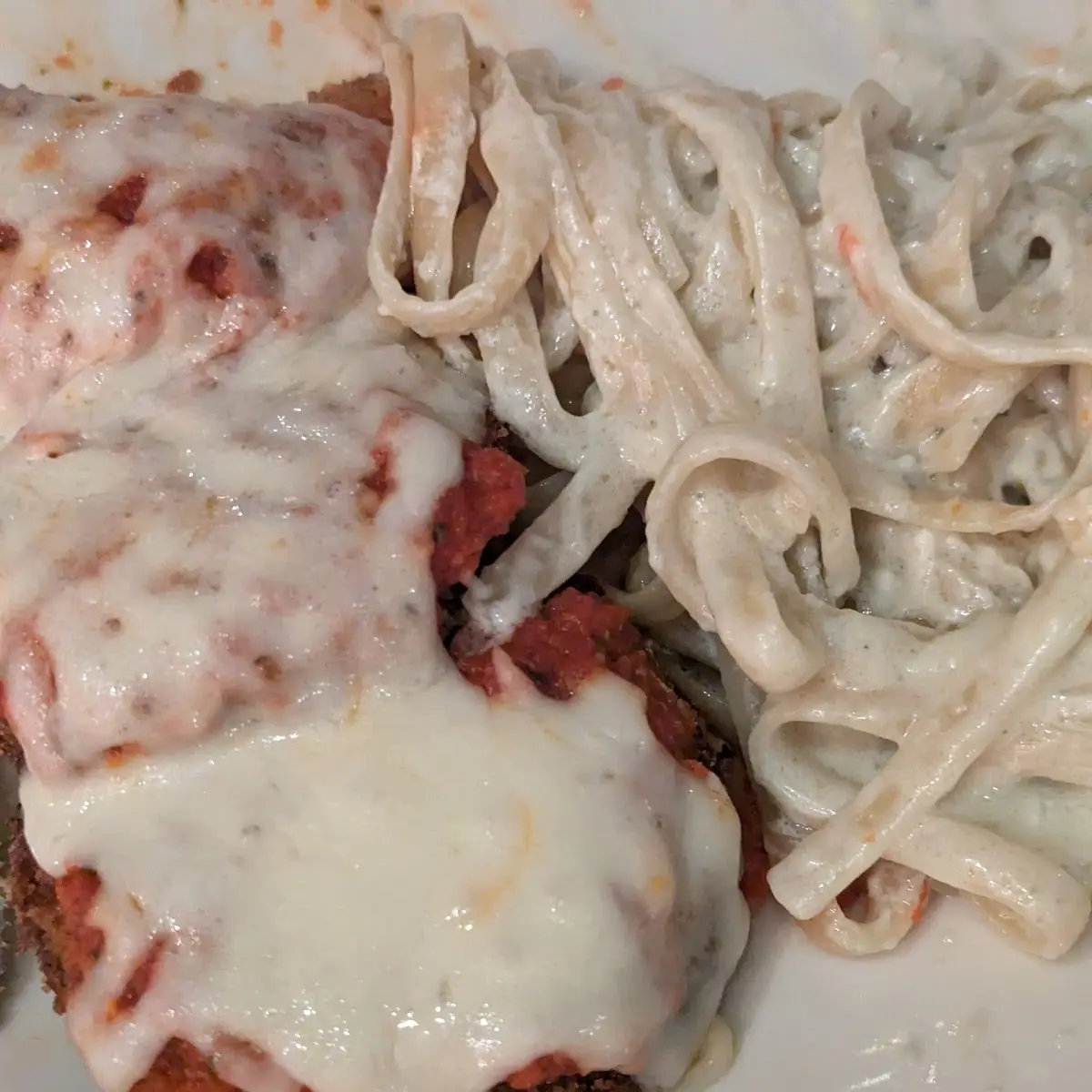 Eggplant Parmesan