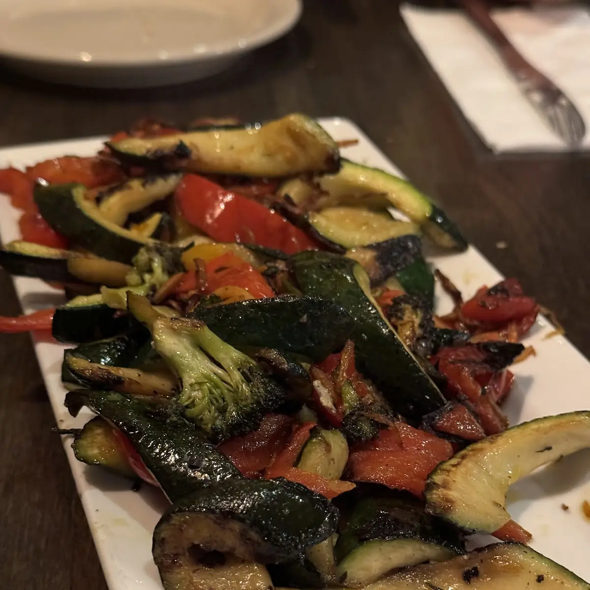 Grilled Vegetables